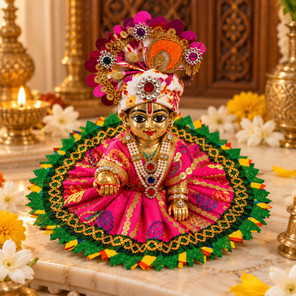 Laddu Gopal Shringar Combo Set