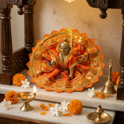 Jardousi Poshak for Laddu Gopal Ji