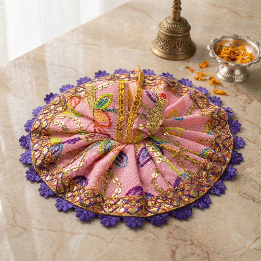 Jardousi Poshak for Laddu Gopal Ji