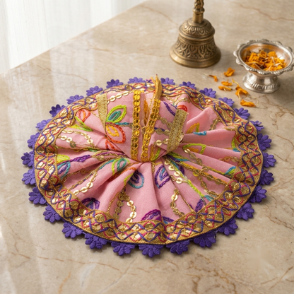 Jardousi Poshak for Laddu Gopal Ji