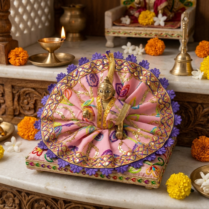 Jardousi Poshak for Laddu Gopal Ji