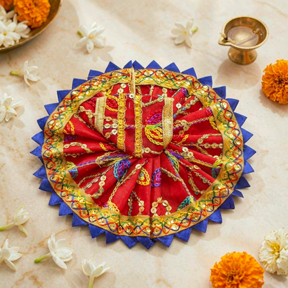 Jardousi Poshak for Laddu Gopal Ji