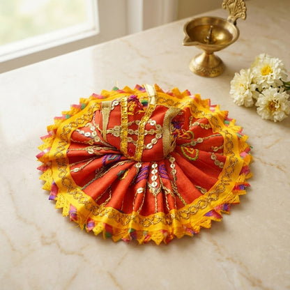 Jardousi Poshak for Laddu Gopal Ji
