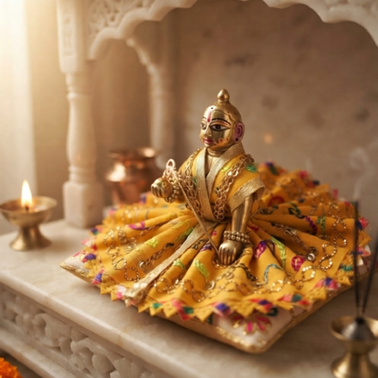 Jardousi Poshak for Laddu Gopal Ji